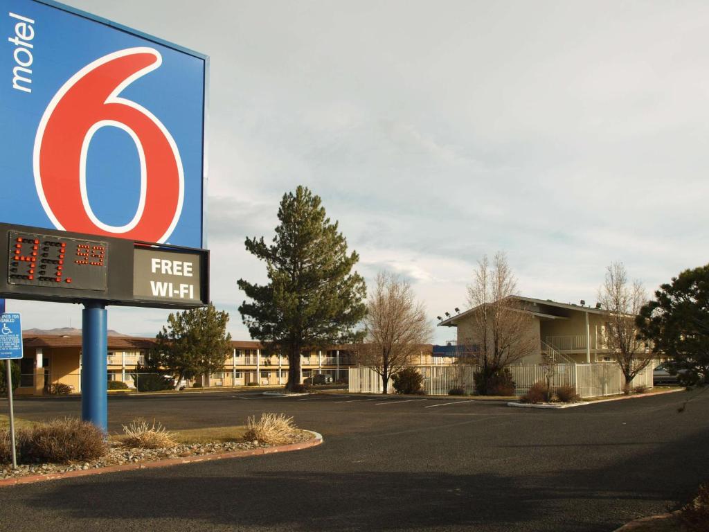 Motel 6-Carson City, NV